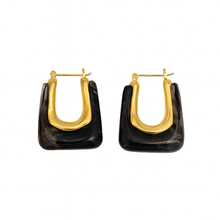 Load image into Gallery viewer, Resin Statement Earrings
