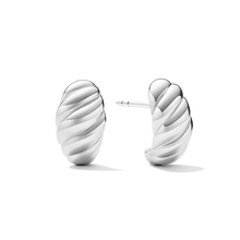 Load image into Gallery viewer, Croissant Chunky Earrings
