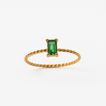 Load image into Gallery viewer, Baguette Ring
