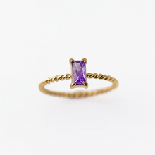 Load image into Gallery viewer, Baguette Ring
