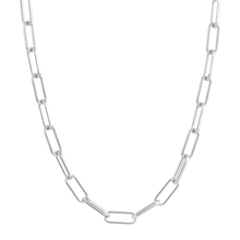 Load image into Gallery viewer, Paperclip Link Necklace
