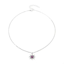 Load image into Gallery viewer, Opal Sun Necklace
