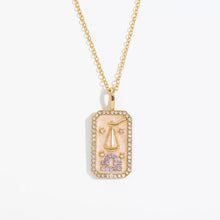 Load image into Gallery viewer, Zodiac Amulet Necklace

