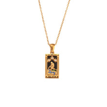 Load image into Gallery viewer, Tarot Amulet Necklace
