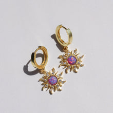 Load image into Gallery viewer, Opal Sun Earrings
