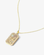 Load image into Gallery viewer, Zodiac Amulet Necklace
