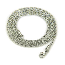 Load image into Gallery viewer, Rope Chain Necklace
