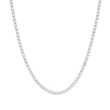 Load image into Gallery viewer, Taylor Tennis Necklace 15&quot;
