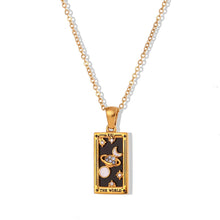 Load image into Gallery viewer, Tarot Amulet Necklace
