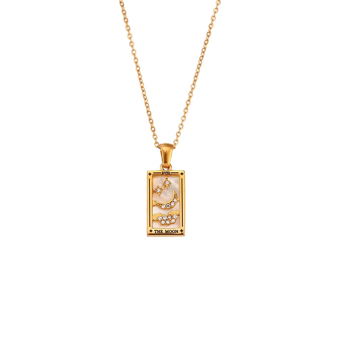 Tarot Amulet Necklace