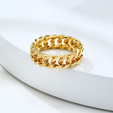 Load image into Gallery viewer, Cuban Link Ring

